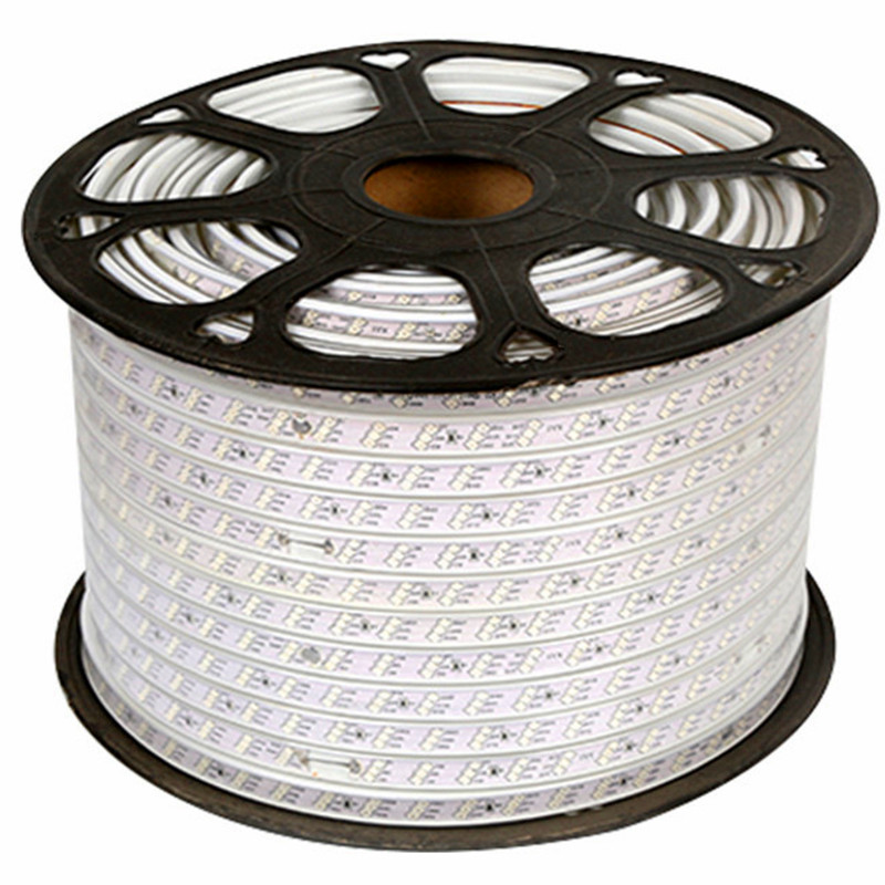 一米180珠 软灯带led三排2835户外防水客厅暗槽吊顶家用220V线灯|ms