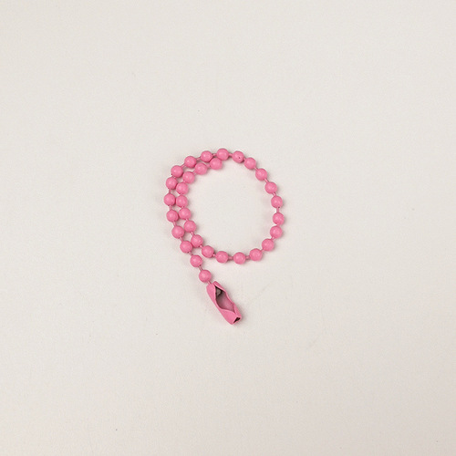 12cm colorful bead chain, painted metal chain, wave bead chain, spelled bean handmade hanging chain, diy key chain accessories