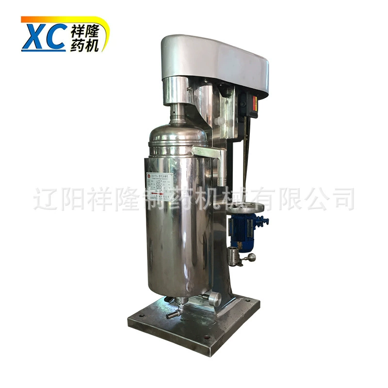 Трубчатый центробежный сепаратор для извлечения листьев шелковицы, высокоскоростной, высота 1,12 м, новый трубчатый фильтр типа GF75