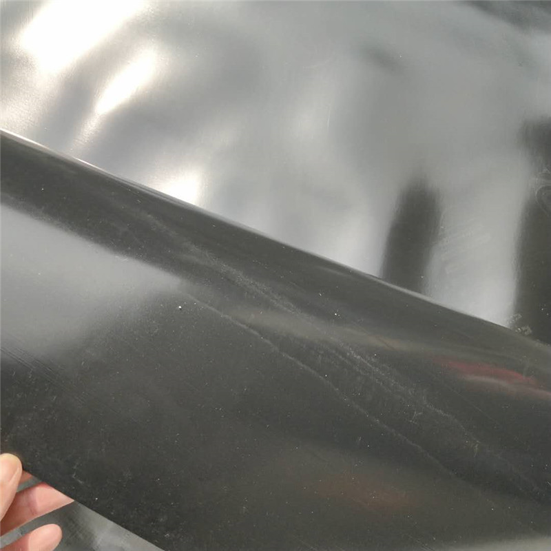 隧道填埋场污水池沼气池公路基础稳固聚乙烯土工膜上海现货鱼塘膜