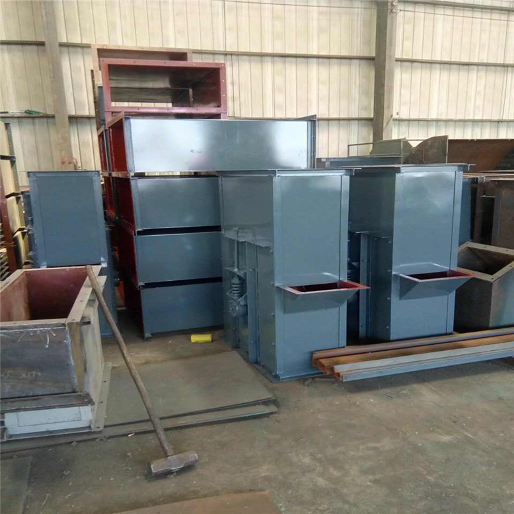 长兴粮食饲料提升机 TD250型皮带斗提机 输送机