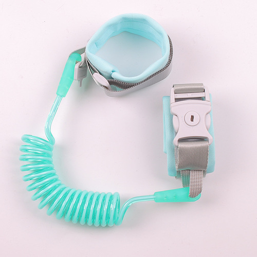 Children's anti-lost belt, traction rope, fixed headband lock, child anti-lost bracelet, small outing safety rope can be used