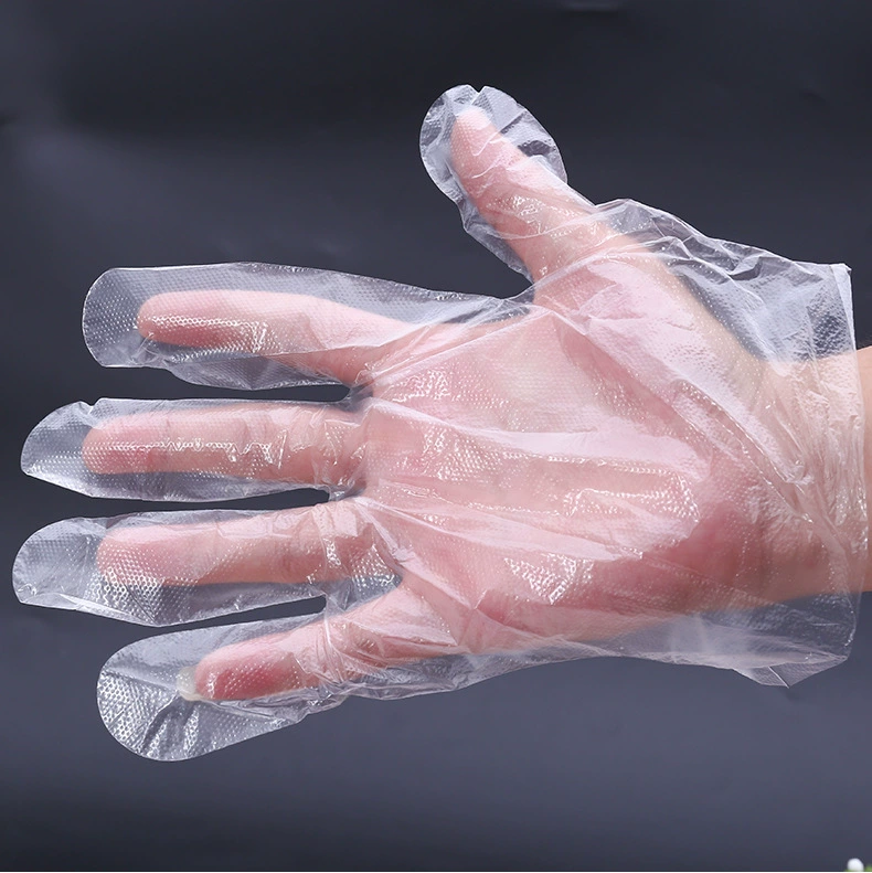 Пищевые одноразовые перчатки независимая упаковка PE Креативная печать личности производителей напрямую