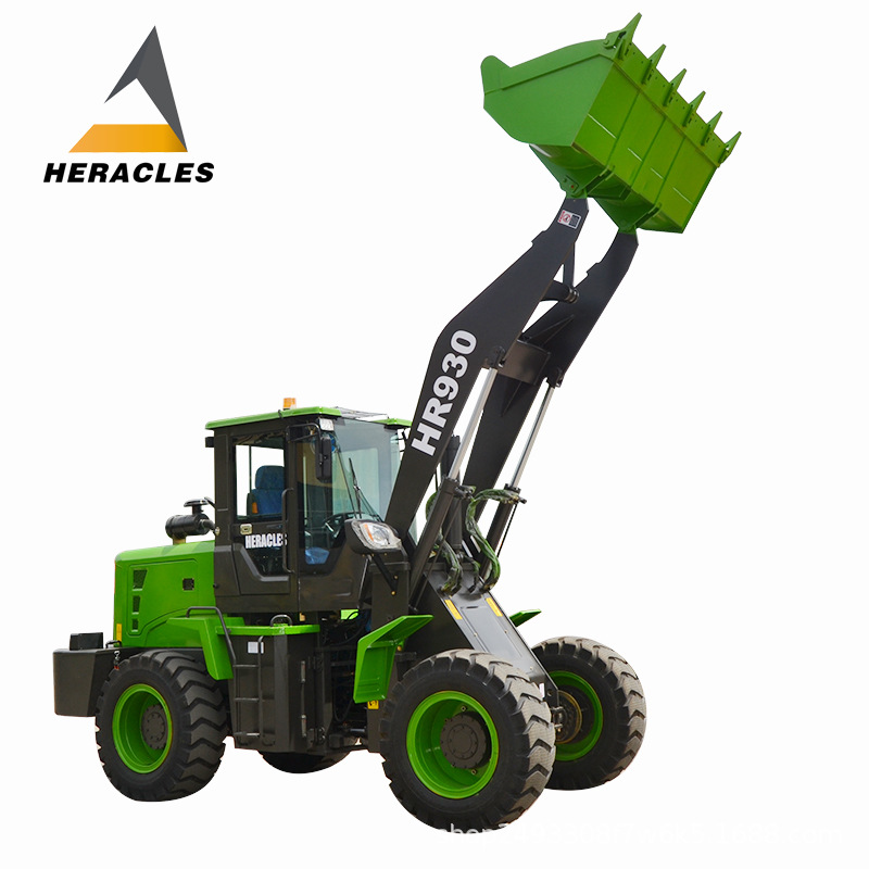 厂家直销 装载机 建筑工地粮库装载机四轮驱动无级变速 现货供应