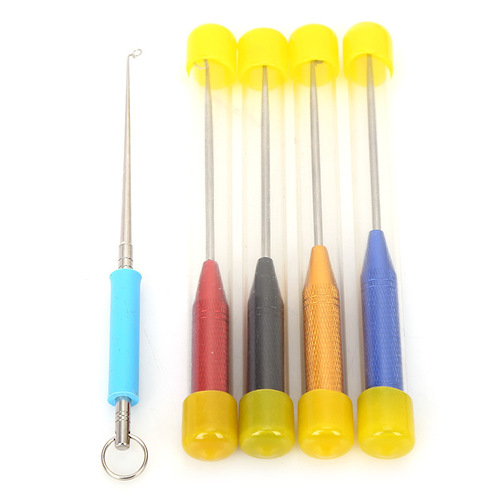 Famous enterprise fishing gear fishing supplies decoupler Japanese style hook detacher stainless steel hook remover hook lifter manufacturer wholesale