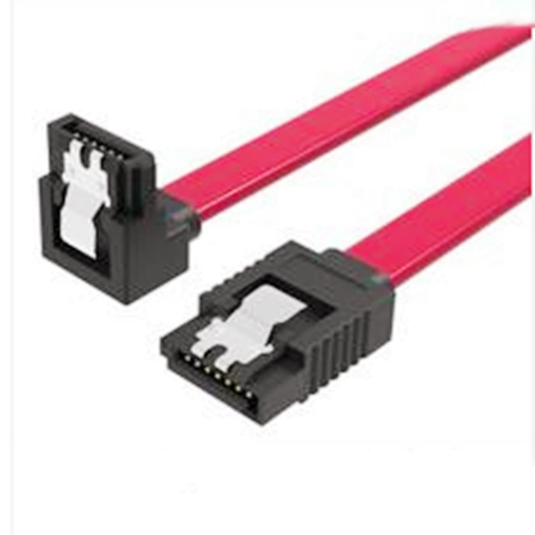 Гибкий медный SATA3.0 SSD привод 8-ядерный Spot с последовательным портом данных кабель SATA 3.0 плоский порт соединения кабель