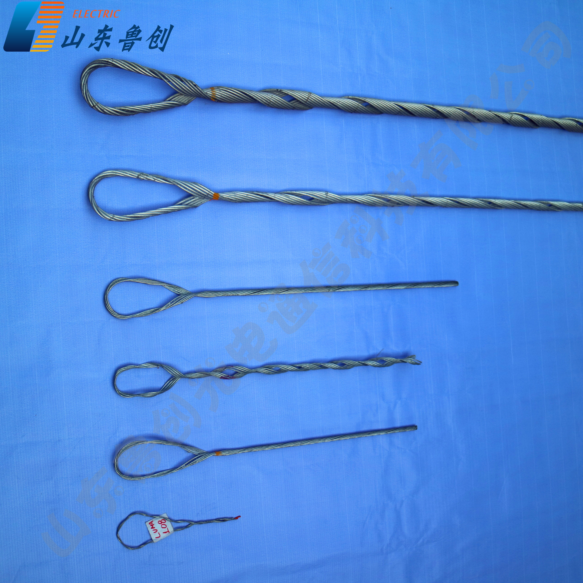 山东光缆金具厂 ADSS光缆专用 预绞丝耐张线夹优质产品 OPGW光缆