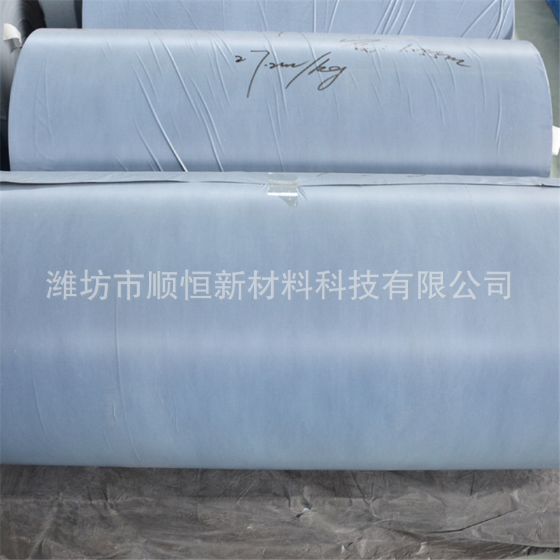 PET隔离膜 PE硅油膜 自粘卷材底膜易剥离 量大优惠超轻黑色隔离膜