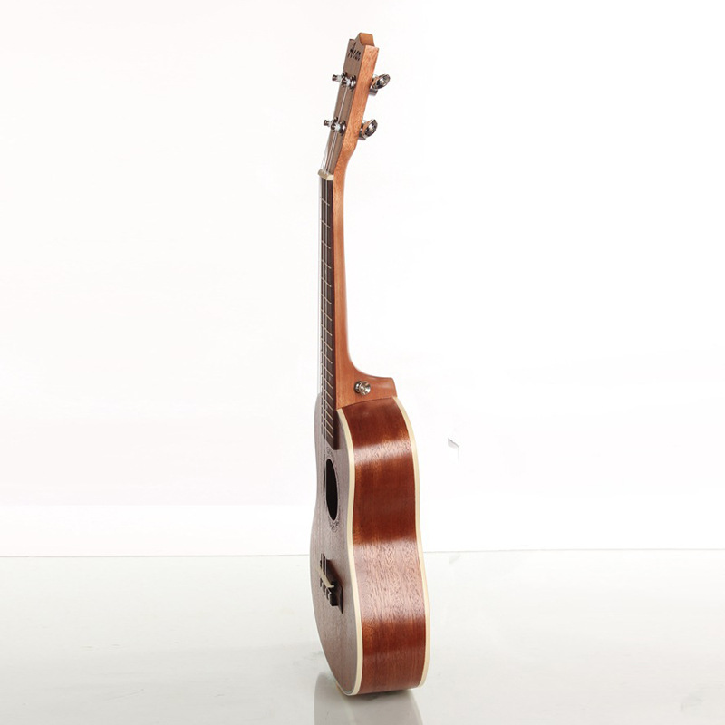Ukulele 23 pulgadas principiante entrada pequeña guitarra piano estudiante niños adulto macho niña cubierta borde ukelele