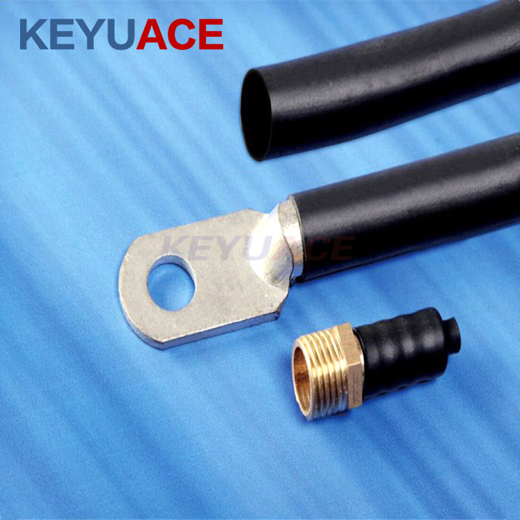 耐油热缩耐化学腐蚀性能热缩管耐油橡胶各线束保护管耐高温抗腐蚀