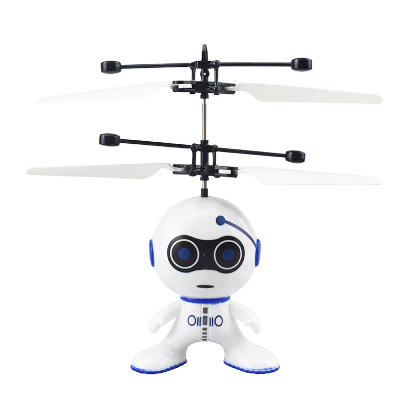 Induction airplane, helicopter, toy, gestures sensing