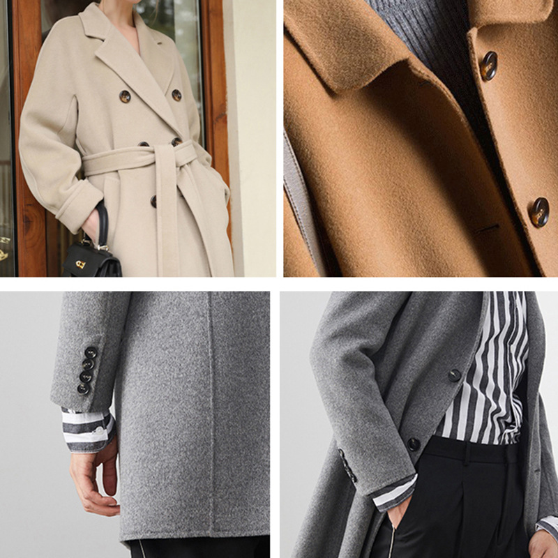 Factory supply round pattern four-eye buttons men's trench coat coat clothes buttons resin suit buckle