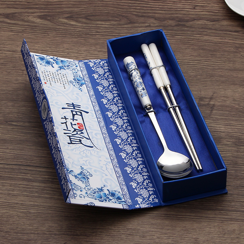 숟가락 젓가락 (2 세트)