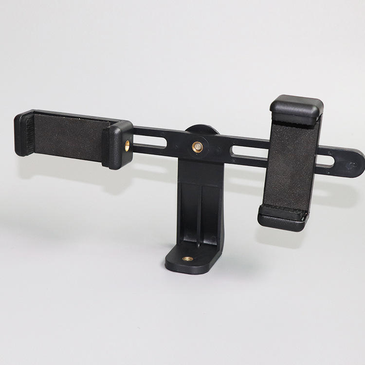 Multi-position mobile phone clip multi-position clip 360-degree rotation clip live broadcast bracket accessories 60-102mm dual-position