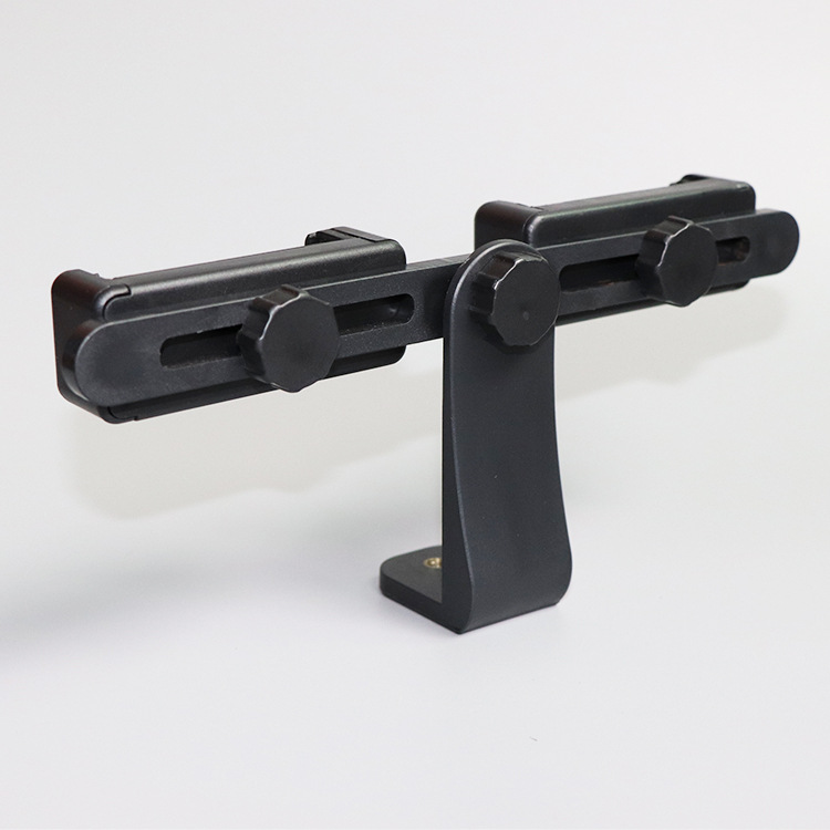 Multi-position mobile phone clip multi-position clip 360-degree rotation clip live broadcast bracket accessories 60-102mm dual-position