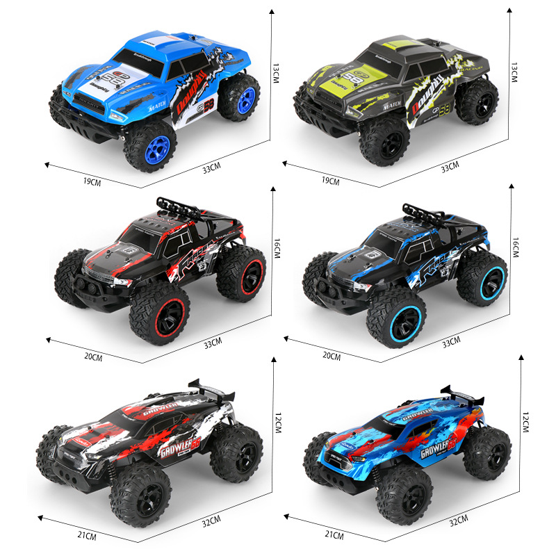 Cross-border MGRC 1:14 four-way 2.4g wireless remote control off-road racing toy children's electric toy car model