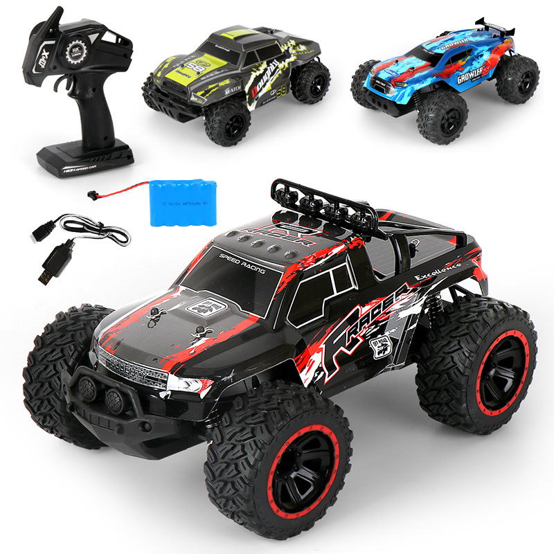 Cross-border MGRC 1:14 four-way 2.4g wireless remote control off-road racing toy children's electric toy car model