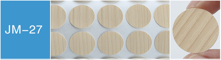 Mueble de muebles autoadhesivo pegatinas de sellado feo cubierta tornillo agujero pegatinas tres en uno anillo pegatinas de belleza pegatinas tres en uno