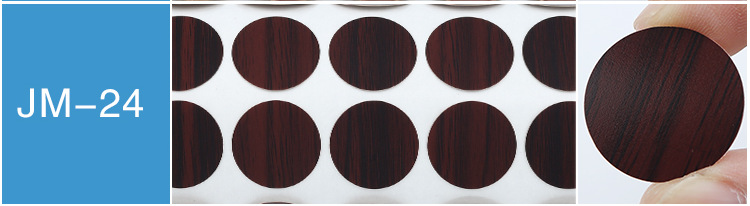 Mueble de muebles autoadhesivo pegatinas de sellado feo cubierta tornillo agujero pegatinas tres en uno anillo pegatinas de belleza pegatinas tres en uno