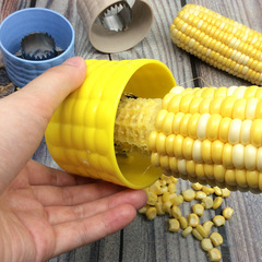Creative stainless steel corn planer household corn thresher multifunctional corn peeler kitchen gadget wholesale