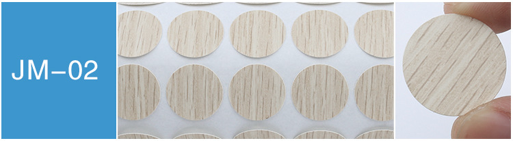 Mueble de muebles autoadhesivo pegatinas de sellado feo cubierta tornillo agujero pegatinas tres en uno anillo pegatinas de belleza pegatinas tres en uno