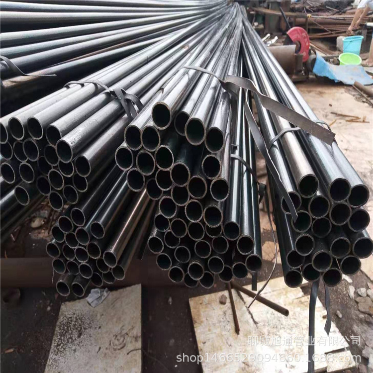供应Q235B吹氧焊管14*2 16*2Q235B小口径冷拔焊管 Q235B焊接钢管