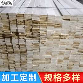 厂家供应各种尺寸杨木胶合板 托盘拉条杨木板材LVL拉条批发