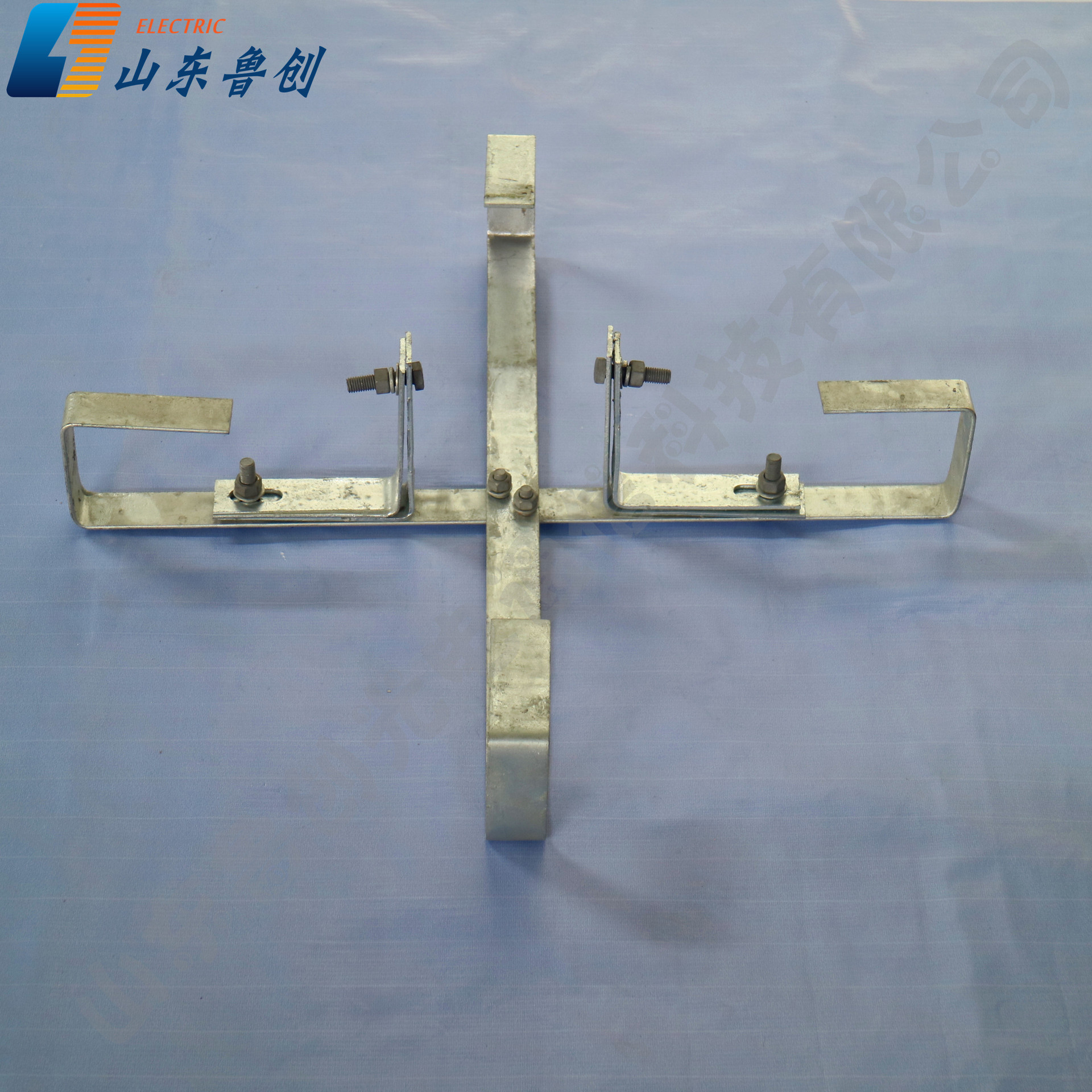 光缆电力金具厂家 塔用内盘式预留架价格  电力光缆杆用盘留架