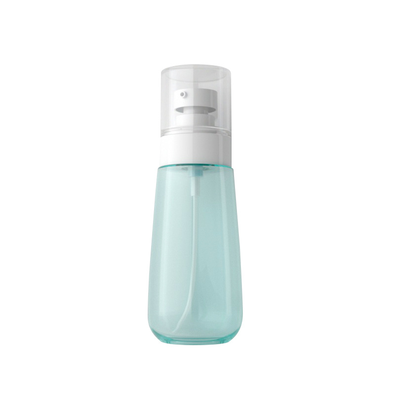 30ml60ml80ml100ml botella de loción PETG botella de limpiador facial desinfectante de manos botella de champú UPG langwei