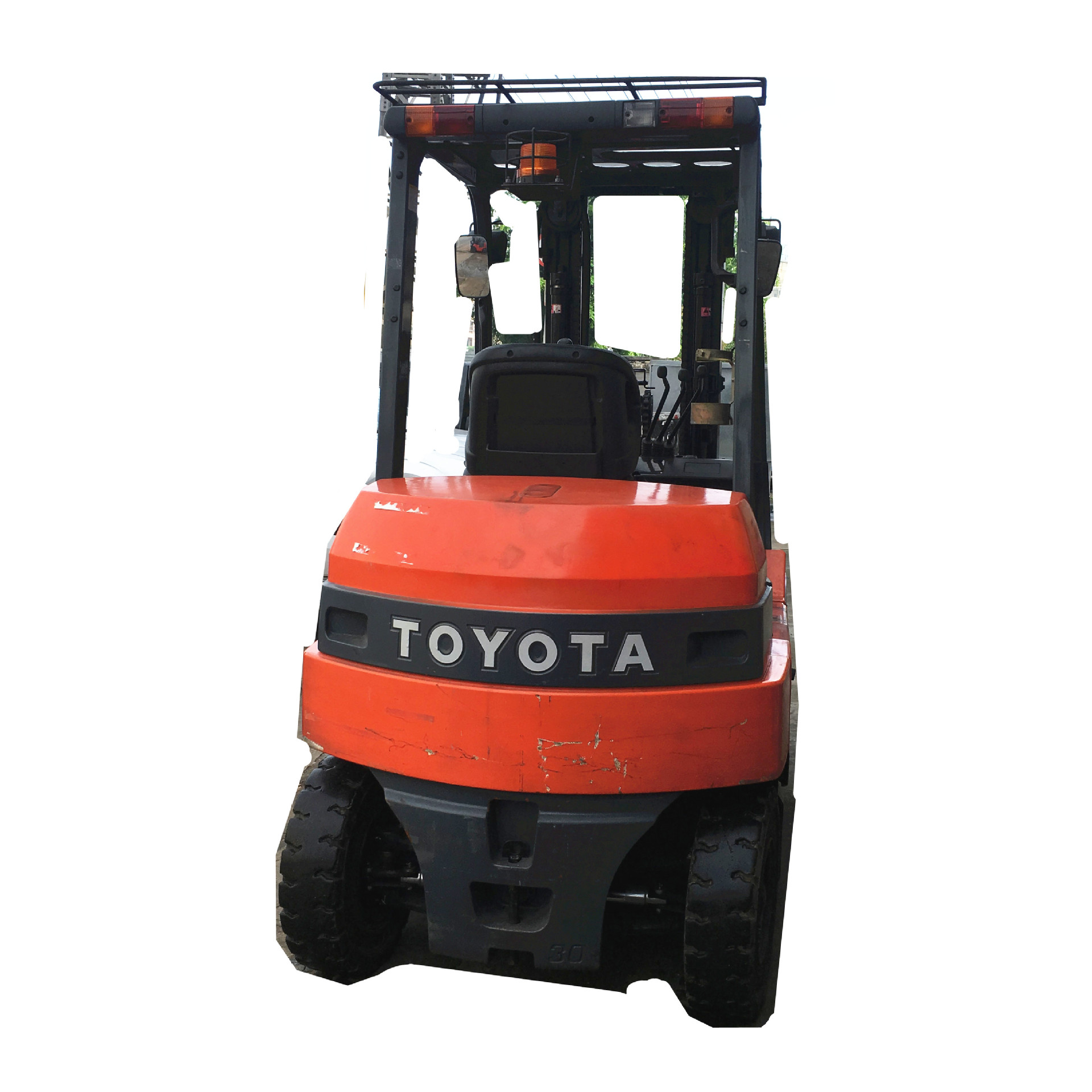 3吨丰田叉车出租二手7FB30丰田四轮平衡重式电动叉车TOYOTA叉车