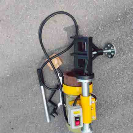 供应博安GDM1.1钢轨断头打磨机 钢轨横截面打磨机 钢轨除锈机