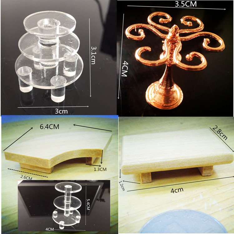 dollhouse  miniatures΢����������ֹ�ģ��ʳ�浰����˾����