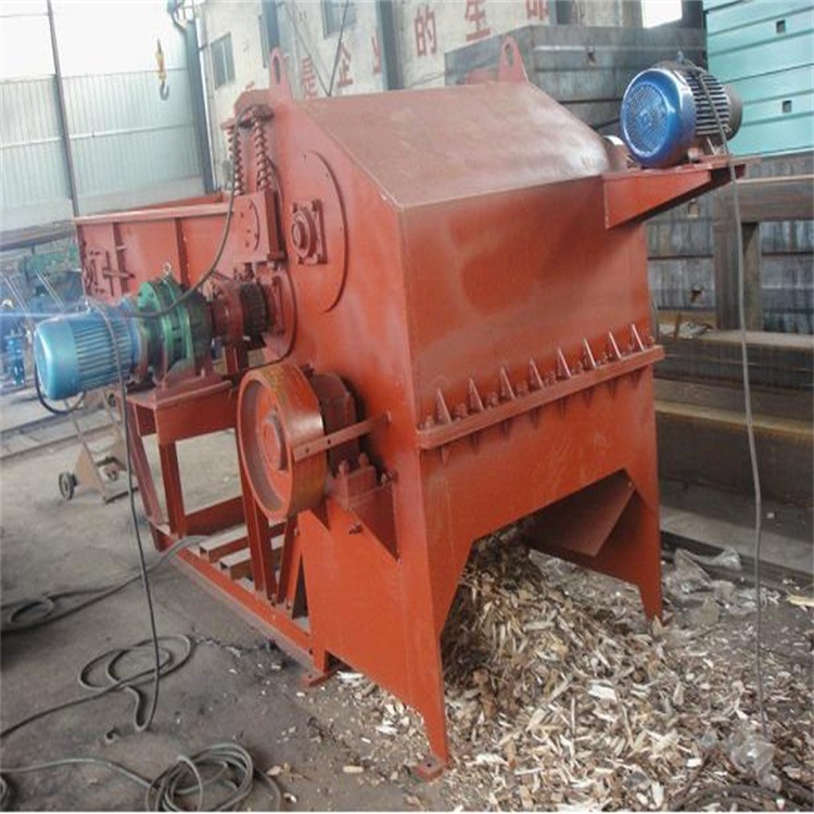 供应带钉子木板壳子板破碎机 自动除钉建筑模板粉碎机