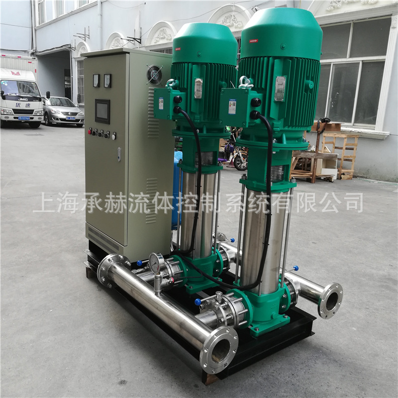 生活中水无负压设备11KW变频供水设备一用一备威乐水泵