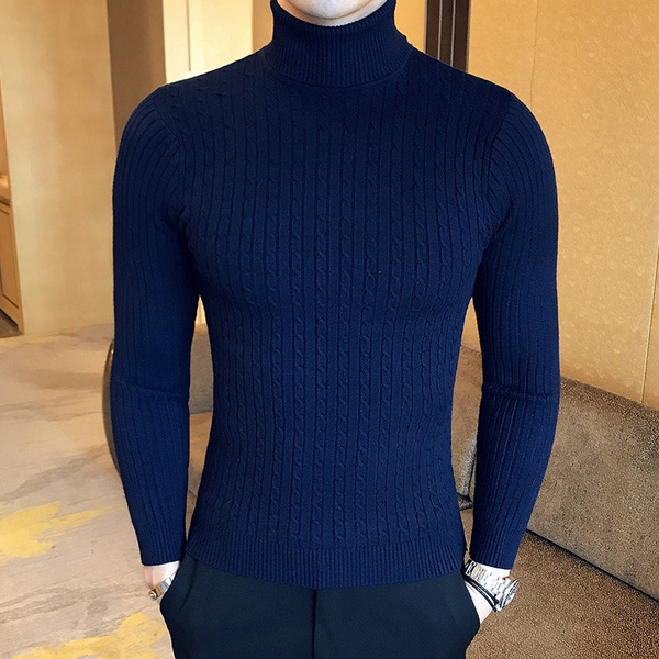 solid color sweater