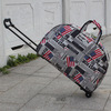 Suitcase, handheld luggage shoulder bag, capacious shopping bag, cute travel bag