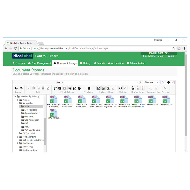 NiceLabel 2019 Designer PowerForms LMSԶ�̹�����ƴ�ӡ��ǩ