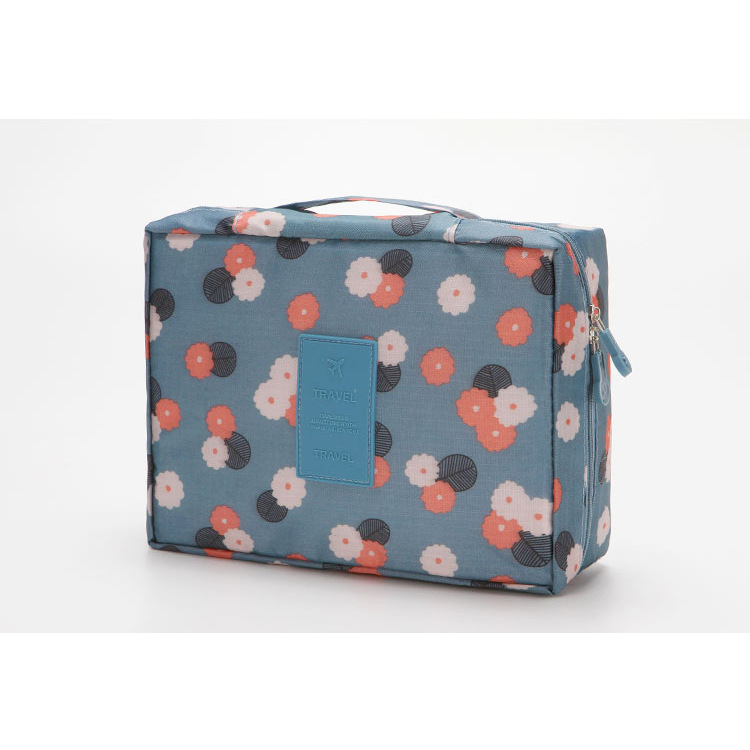 Bolsa de almacenamiento de viaje multifuncional de estilo coreano bolsa de cosméticos portátil hombres y mujeres bolsa de viaje impermeable bolsa de lavado de viaje