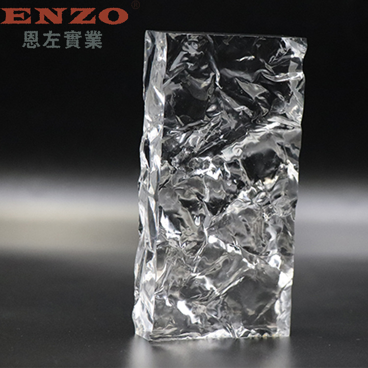 亚克力艺术板 幕墙吊顶酒店工程塑料板 PMMA有机玻璃工艺板