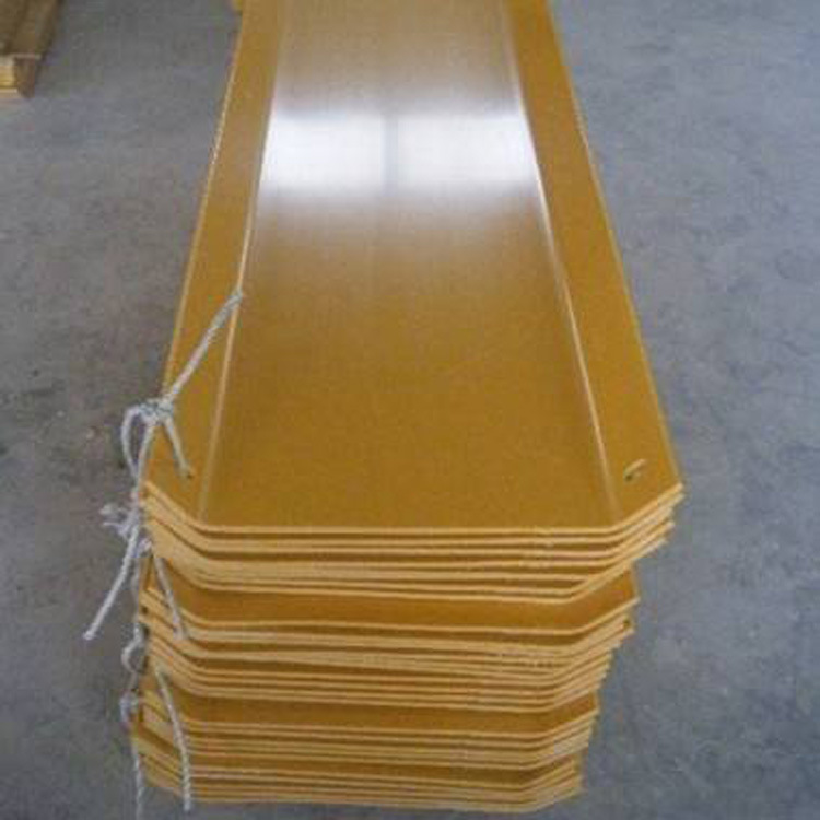 矿用塑料溜槽厂家 实力厂家塑料溜槽现货供应 刮板机配件塑料溜槽