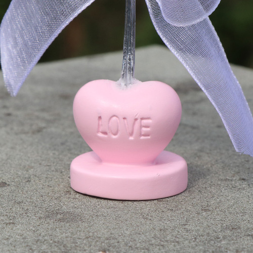 Car ornaments love confession balloons cute creative personalized macaron color car decorations wholesale