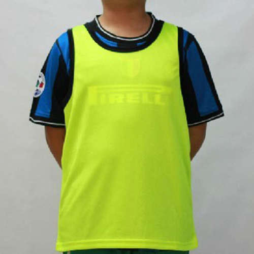 Factory direct sales football group confrontation vests for adults and children mesh breathable vests football training uniforms