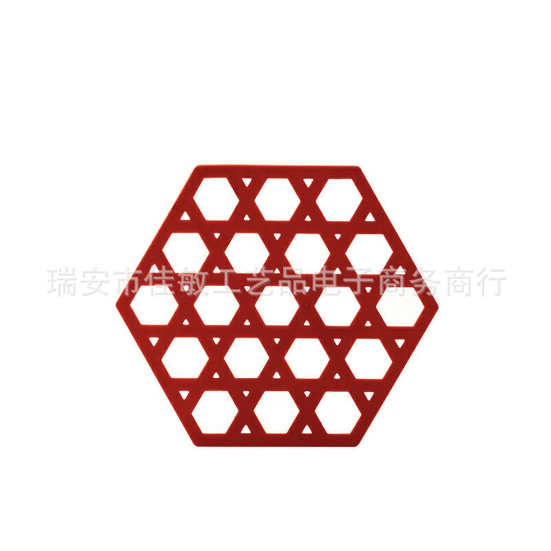 격자 무늬 버건디