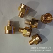 温度传感器接头 仪表感温器接头 铜水温传感器 毛细管传感器外壳