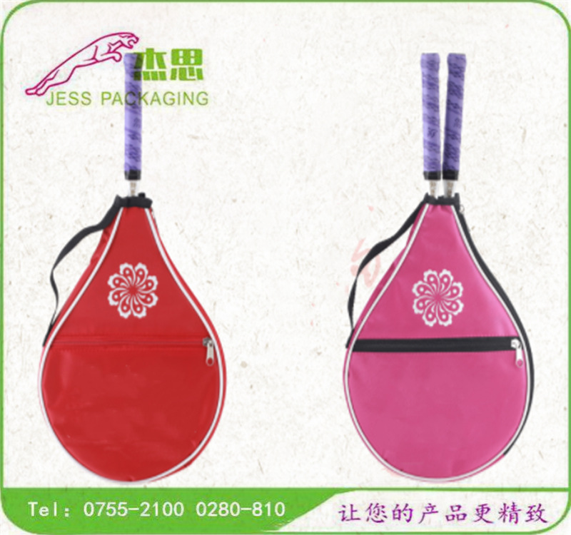 设计新款尼龙牛津布球拍手提包拉链包大容量网球收纳包量大从优