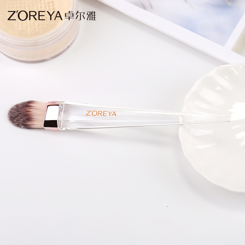 ZOREYA zhuolya Jingying serie una crema BB cepillo de Fundación cepillo de maquillaje Fundación cepillo líquido cepillo de maquillaje