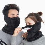 Удерживающая тепло медицинская маска, дышащий уличный шарф, с защитой шеи, «три в одном»