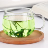 Hongmei Tea Cup Thickening Belt Covered Tea, Detonish Cooler, High Borzani Woods Tea Cup Office Cup round fun glass