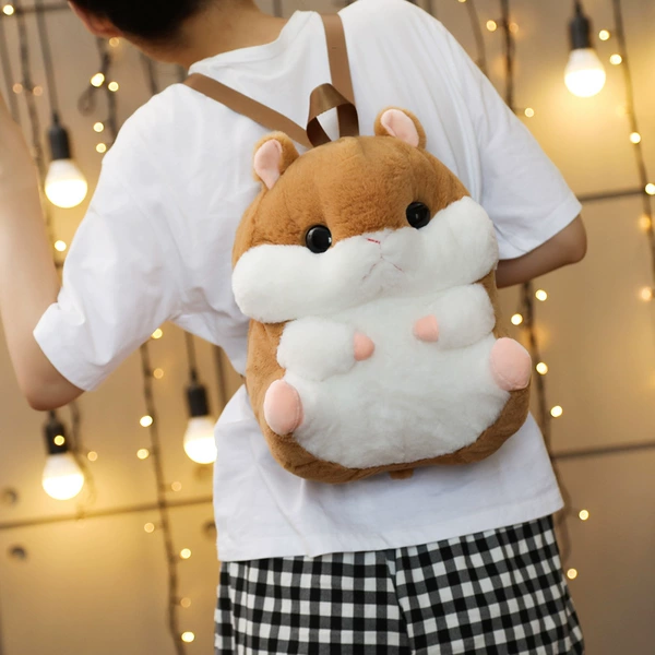 Brown Hamster (Backpack)