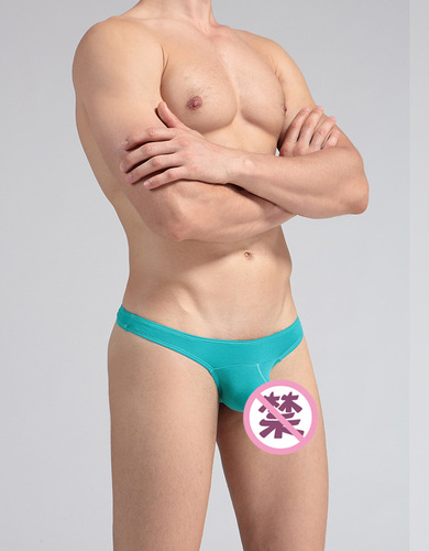 Valentine's Day Gift Men's Underwear Modal Modal U-Shape Elephant Snout T-String E04